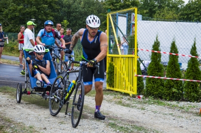 Triathlon dla Januszy i Grażyn nad Zalewem Sulistrowickim - 30