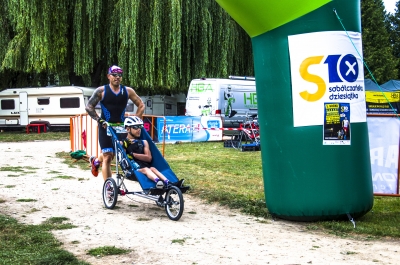 Triathlon dla Januszy i Grażyn nad Zalewem Sulistrowickim - 31