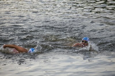 Triathlon dla Januszy i Grażyn nad Zalewem Sulistrowickim - 3