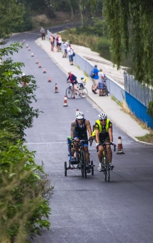 Triathlon dla Januszy i Grażyn nad Zalewem Sulistrowickim - 7