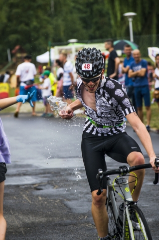 Triathlon dla Januszy i Grażyn nad Zalewem Sulistrowickim - 8