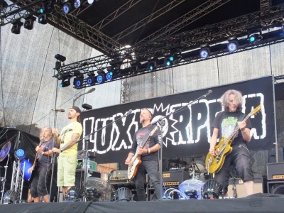 DRJ: Rockowe granie w CH Zajezdnia - 2