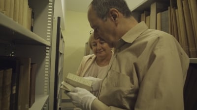 Z kamerą wśród... dzieł sztuki. Powstał dokument o Ossolineum [ZOBACZ] - 4