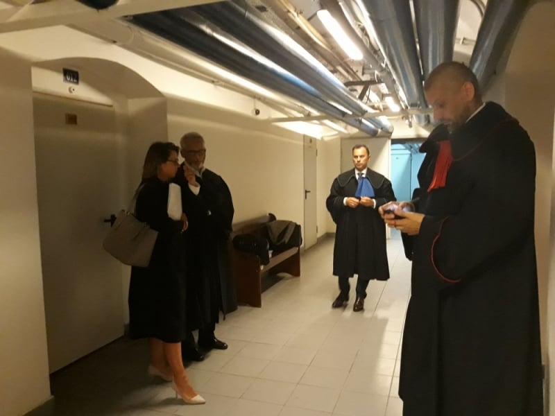 "Kolekcjoner warszawskich kamienic" Marek M. zostanie w areszcie - fot. Elżbieta Osowicz