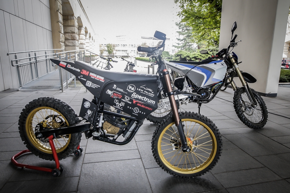 Jedyne takie wyścigi elektrycznych motocykli. Politechnika najlepsza [ZDJĘCIA]