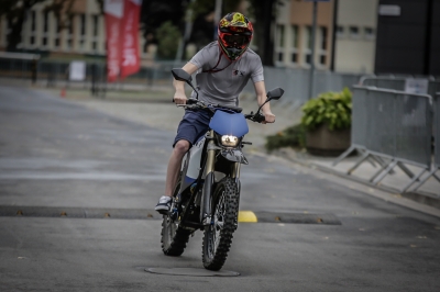 Jedyne takie wyścigi elektrycznych motocykli. Politechnika najlepsza [ZDJĘCIA] - 11