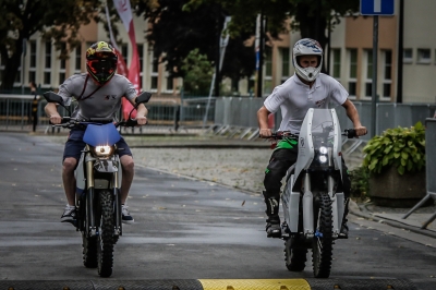 Jedyne takie wyścigi elektrycznych motocykli. Politechnika najlepsza [ZDJĘCIA] - 12