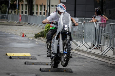 Jedyne takie wyścigi elektrycznych motocykli. Politechnika najlepsza [ZDJĘCIA] - 14