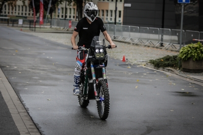 Jedyne takie wyścigi elektrycznych motocykli. Politechnika najlepsza [ZDJĘCIA] - 5