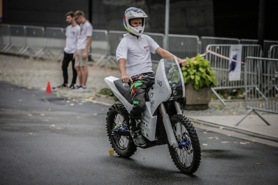 Jedyne takie wyścigi elektrycznych motocykli. Politechnika najlepsza [ZDJĘCIA] - 6