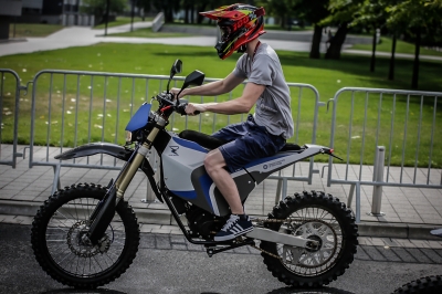 Jedyne takie wyścigi elektrycznych motocykli. Politechnika najlepsza [ZDJĘCIA] - 7
