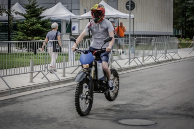 Jedyne takie wyścigi elektrycznych motocykli. Politechnika najlepsza [ZDJĘCIA] - 8