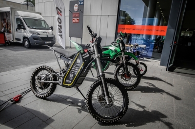 Jedyne takie wyścigi elektrycznych motocykli. Politechnika najlepsza [ZDJĘCIA]