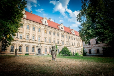 Byliśmy w pocysterskim zespole klasztornym w Lubiążu [ZDJĘCIA] - 12