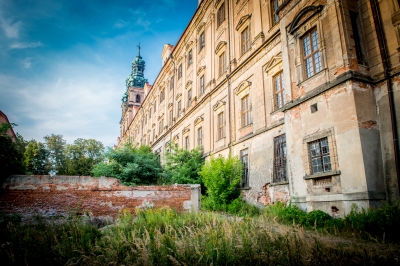 Byliśmy w pocysterskim zespole klasztornym w Lubiążu [ZDJĘCIA] - 15