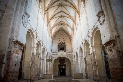 Byliśmy w pocysterskim zespole klasztornym w Lubiążu [ZDJĘCIA] - 7
