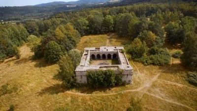 Totenburg. Jedyny taki obiekt w Europie. Świątynia Hitlera w Wałbrzychu [ZOBACZ] - 4