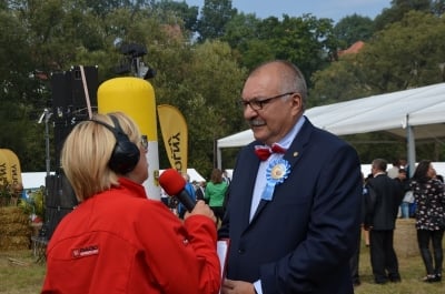 DRJ: Dożynki wojewódzkie w Gryfowie Śląskim [ZDJĘCIA] - 10