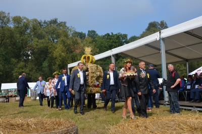 DRJ: Dożynki wojewódzkie w Gryfowie Śląskim [ZDJĘCIA] - 11