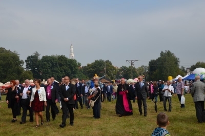 DRJ: Dożynki wojewódzkie w Gryfowie Śląskim [ZDJĘCIA] - 8