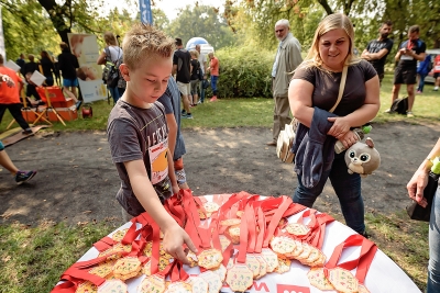 Biegowe pożegnanie wakacji z Radiem Wrocław [ZDJĘCIA] - 122