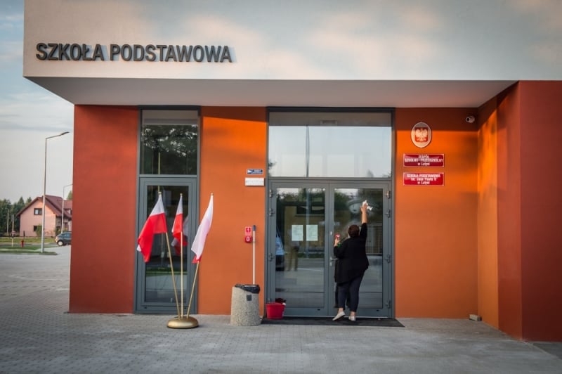 Pierwszy dzień szkoły! - (fot. Radio Wrocław)