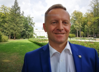 Hubert Papaj powalczy o fotel prezydenta Jeleniej Góry