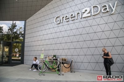 Otwarcie budynku Green2Day we Wrocławiu [ZDJĘCIA]