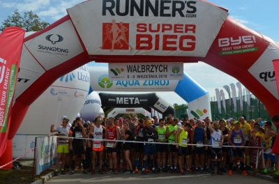 DRJ: II P&oacute;łmaraton G&oacute;rski Wałbrzych 