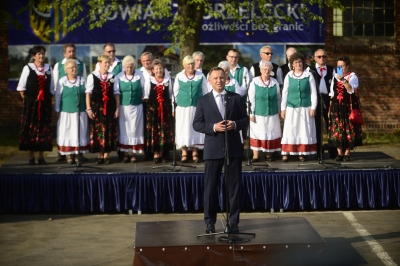Wizyta prezydenta na Dolnym Śląsku [ZDJĘCIA] - 10
