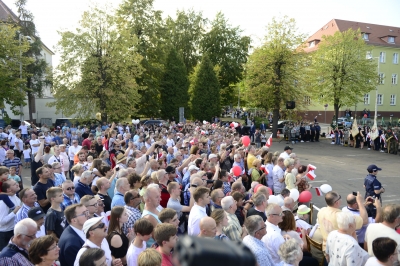 Wizyta prezydenta na Dolnym Śląsku [ZDJĘCIA] - 11