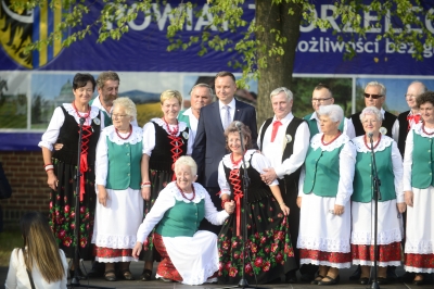 Wizyta prezydenta na Dolnym Śląsku [ZDJĘCIA] - 5