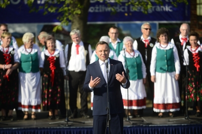 Wizyta prezydenta na Dolnym Śląsku [ZDJĘCIA] - 7