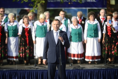 Wizyta prezydenta na Dolnym Śląsku [ZDJĘCIA] - 8