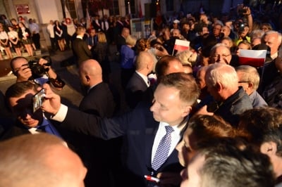 Wizyta prezydenta na Dolnym Śląsku [ZDJĘCIA] - 26