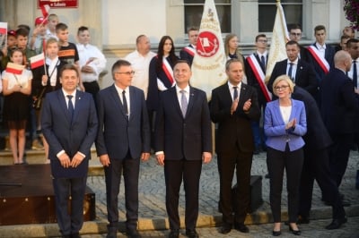 Wizyta prezydenta na Dolnym Śląsku [ZDJĘCIA] - 16