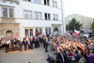 Wizyta prezydenta na Dolnym Śląsku [ZDJĘCIA] - 19