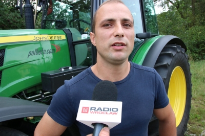 Uwaga kierowcy. Rolnicy protestują na krajowej trójce w Kaczorowie - 4