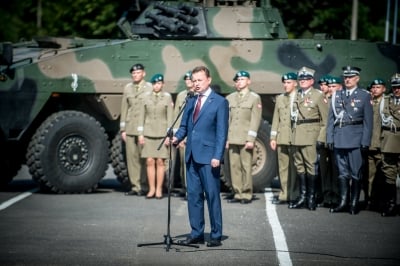 215 absolwentów AWL pasowanych na pierwszy stopień oficerski - 10