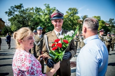 215 absolwentów AWL pasowanych na pierwszy stopień oficerski - 15