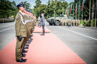 215 absolwentów AWL pasowanych na pierwszy stopień oficerski - 5