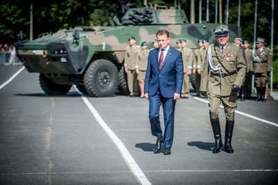 215 absolwentów AWL pasowanych na pierwszy stopień oficerski - 7