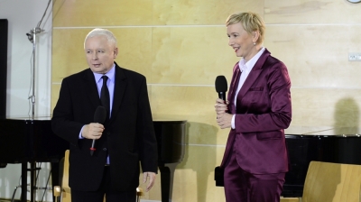 Prezes Kaczyński odpowiadał na pytania dziennikarzy [WIDEO]