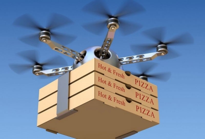 Na drony-kurierów trzeba będzie poczekać - zdjęcie ilustracyjne; fot. Facebook
