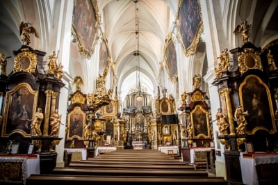 Cysterskie Opactwo w Henrykowie. Byliśmy tam z aparatem [ZDJĘCIA]