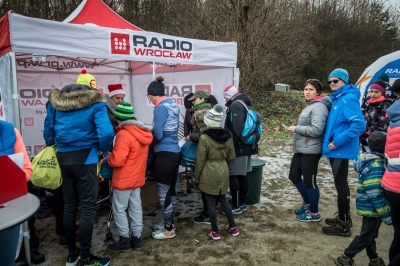 „W pogoni za św. Mikołajem" – bieg Radia Wrocław [ZDJĘCIA] - 11