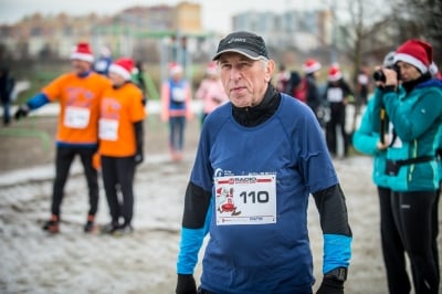 „W pogoni za św. Mikołajem" – bieg Radia Wrocław [ZDJĘCIA] - 15