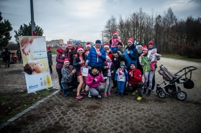 „W pogoni za św. Mikołajem" – bieg Radia Wrocław [ZDJĘCIA] - 17