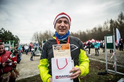„W pogoni za św. Mikołajem" – bieg Radia Wrocław [ZDJĘCIA] - 34