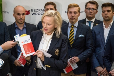 Bezpartyjny Wrocław przedstawił dziś "jedynki" wyborcze